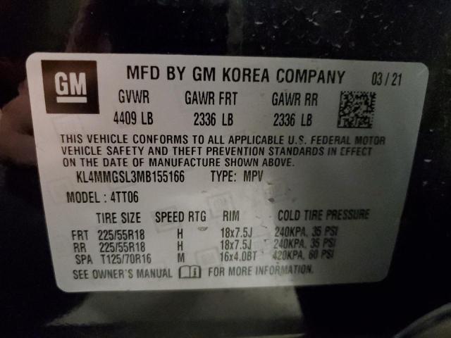 2021 BUICK ENCORE GX - KL4MMGSL3MB155166