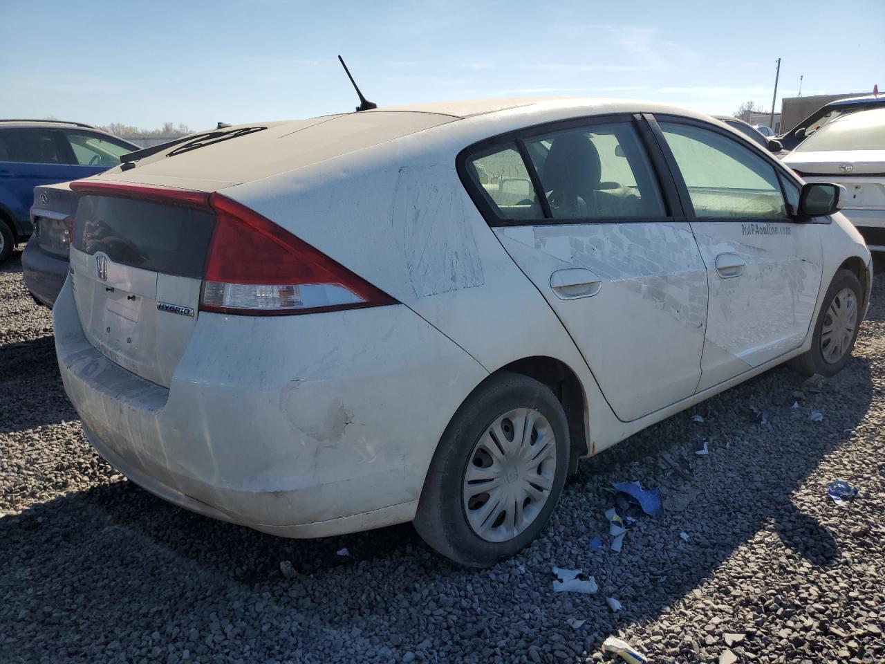 Lot #2938012819 2011 HONDA INSIGHT