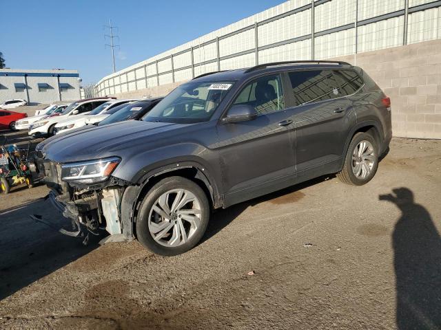 VOLKSWAGEN ATLAS SE 2021 gray  gas 1V2WR2CA1MC550603 photo #1