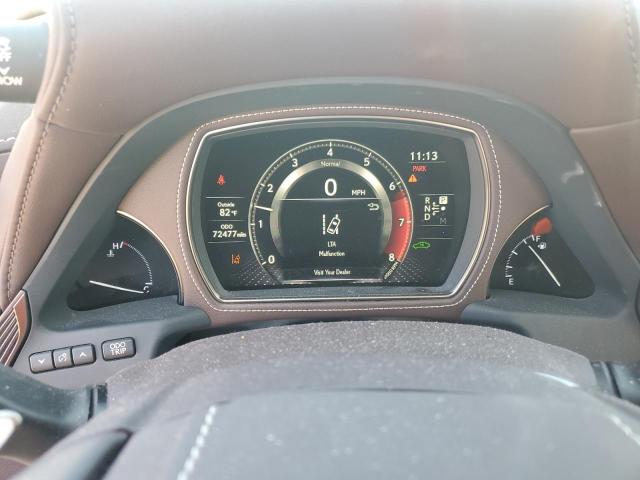 2018 LEXUS LS 500 JTHB5LFF6J5001261