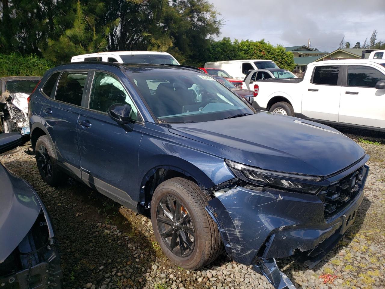 Lot #2991891163 2024 HONDA CR-V SPORT