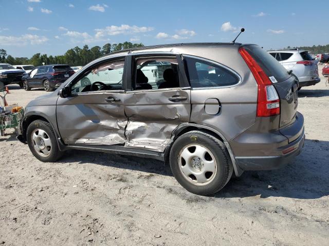 HONDA CR-V LX 2010 gray  gas 5J6RE3H3XAL014524 photo #3