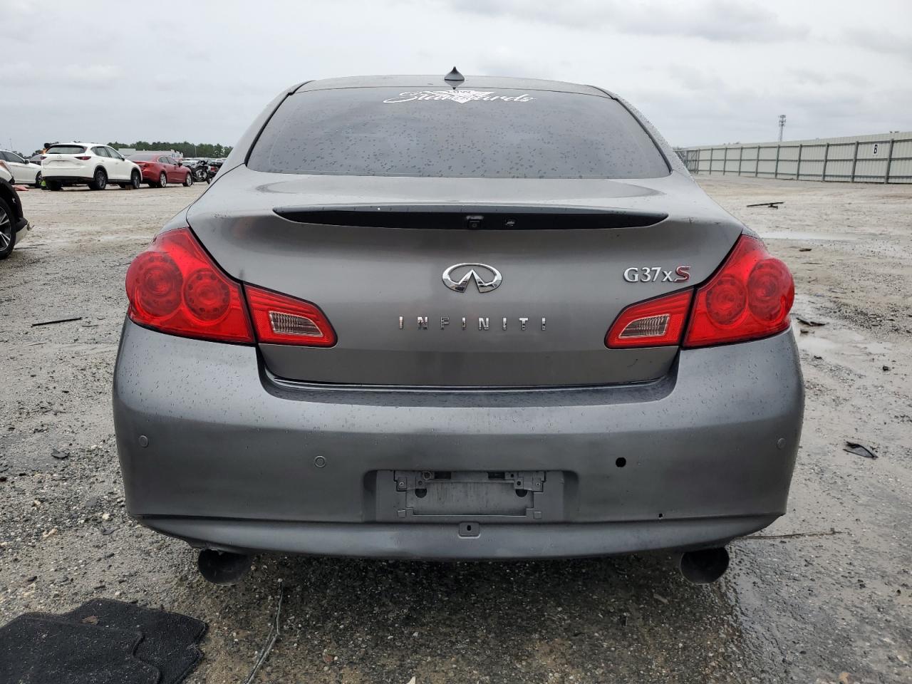 Lot #3027125837 2012 INFINITI G37