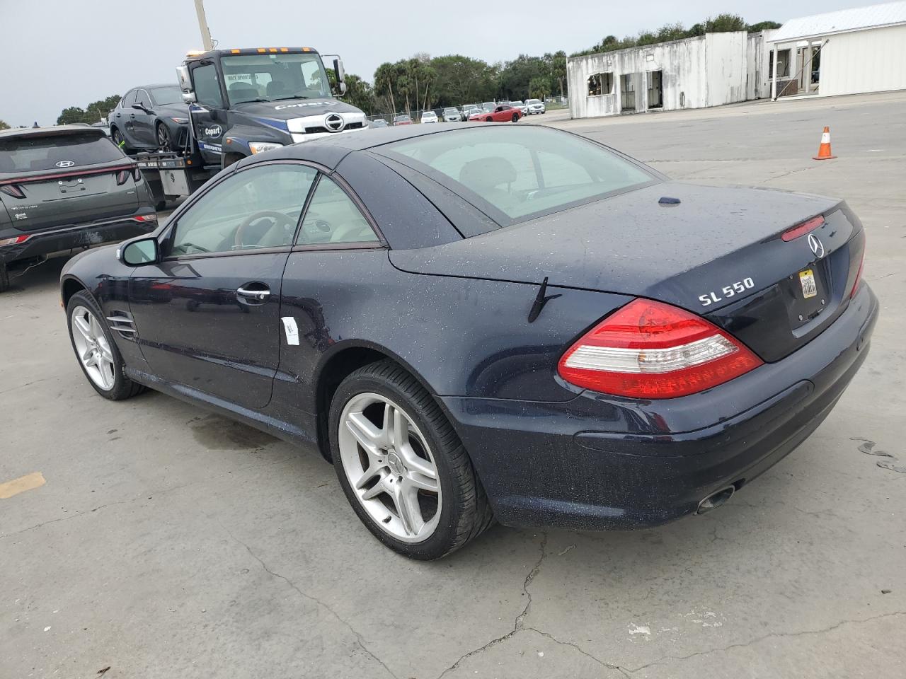 Lot #2991764357 2007 MERCEDES-BENZ SL 550