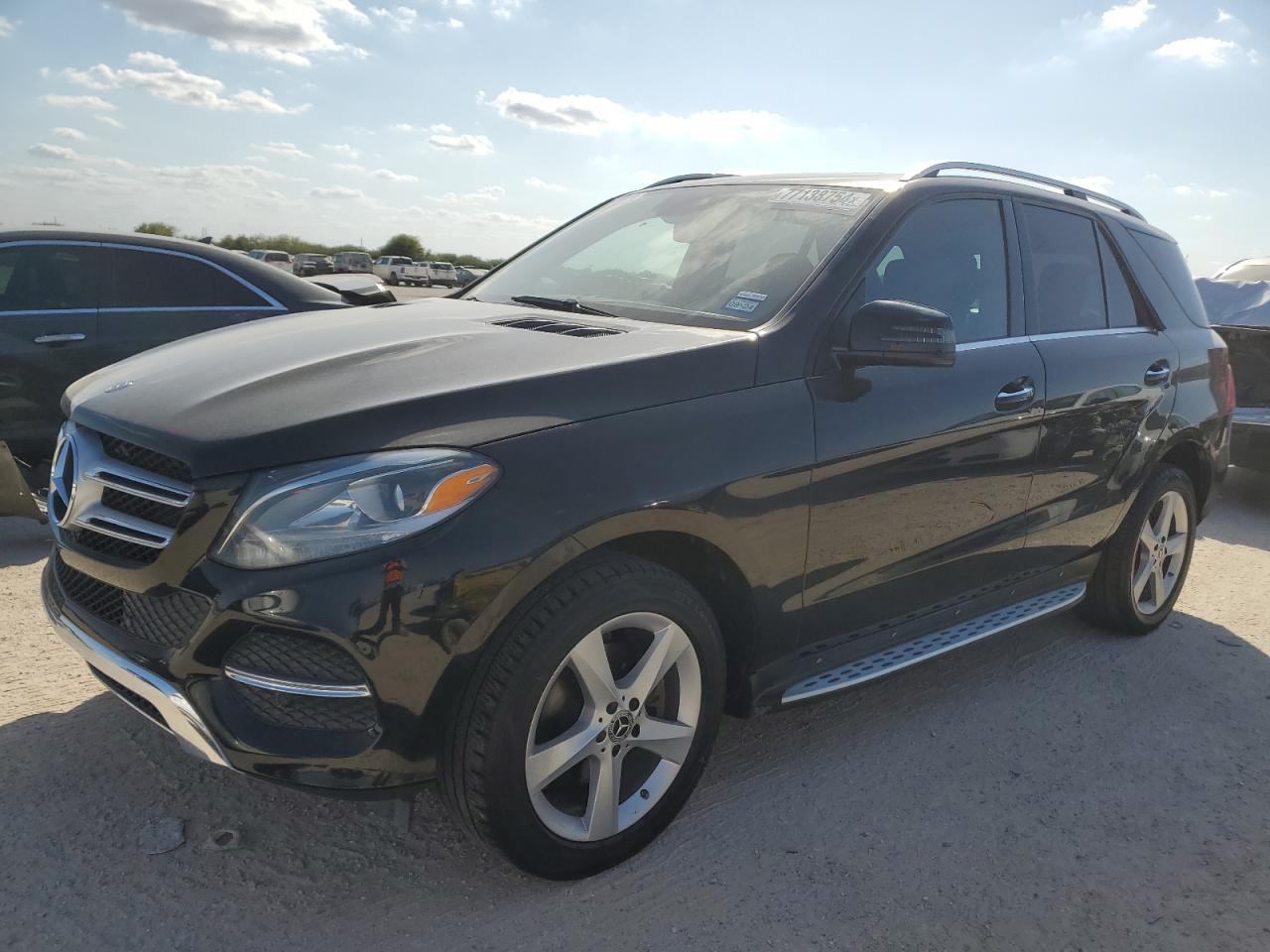 Lot #2925702412 2018 MERCEDES-BENZ GLE 350