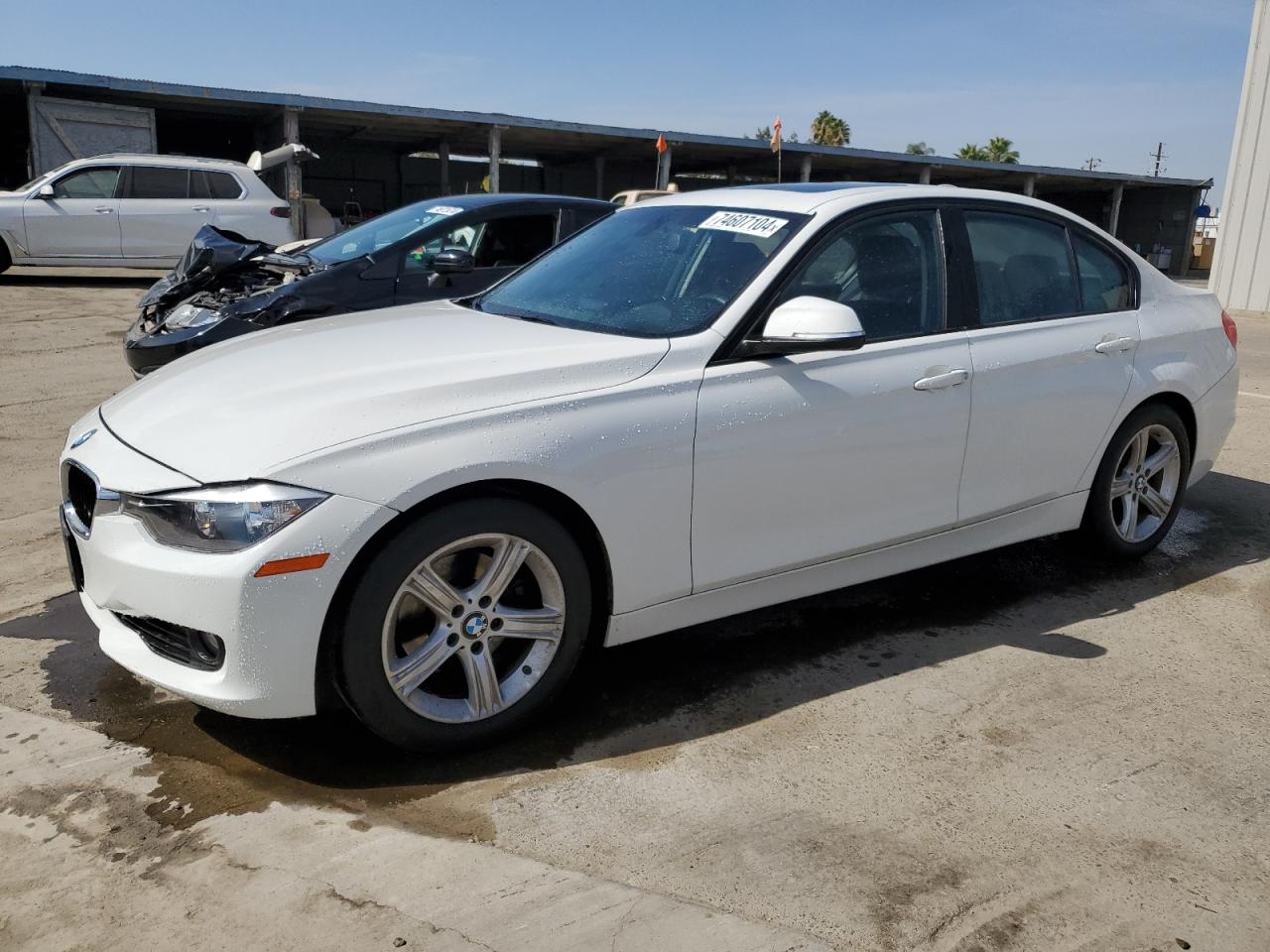 BMW 328i 2013 SULEV