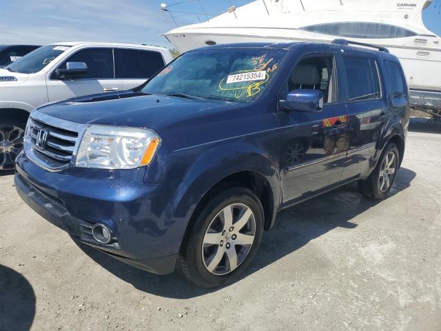 2014 HONDA PILOT TOUR #3044610268