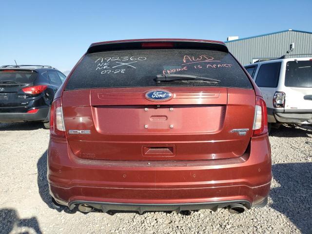 VIN 2FMDK4AK9EBA92360 2014 Ford Edge, Sport no.6