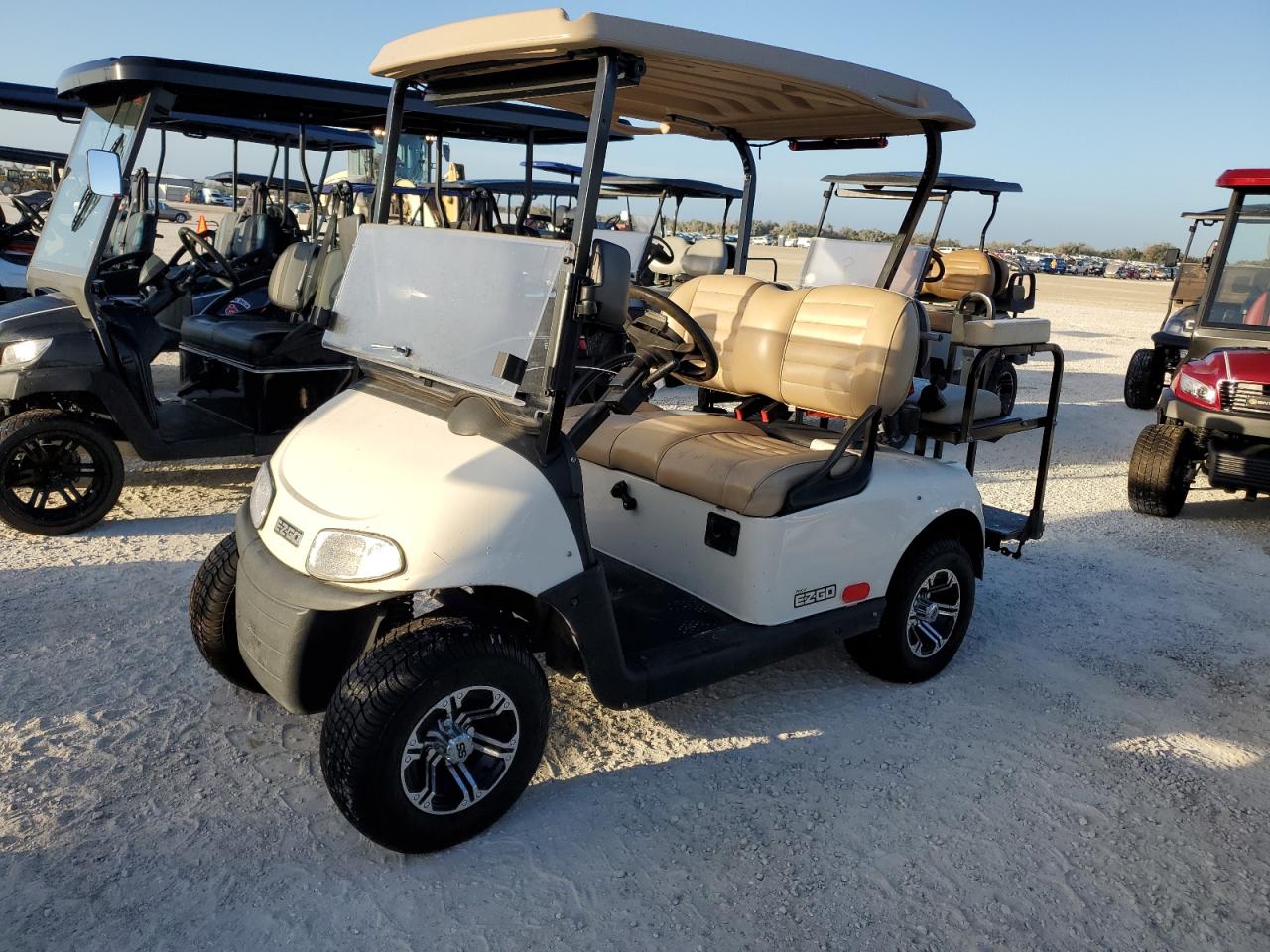 Lot #3029726725 2023 ASPT GOLF CART