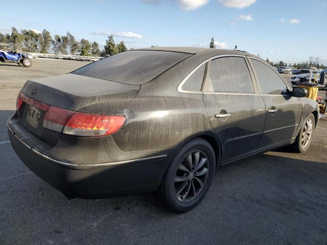 HYUNDAI AZERA 2006 black  gas KMHFC46F56A052047 photo #4