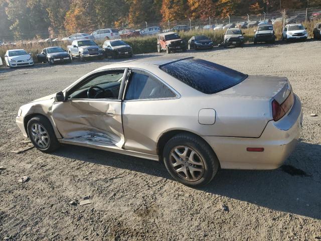 HONDA ACCORD EX 2001 gold  gas 1HGCG225X1A031217 photo #3