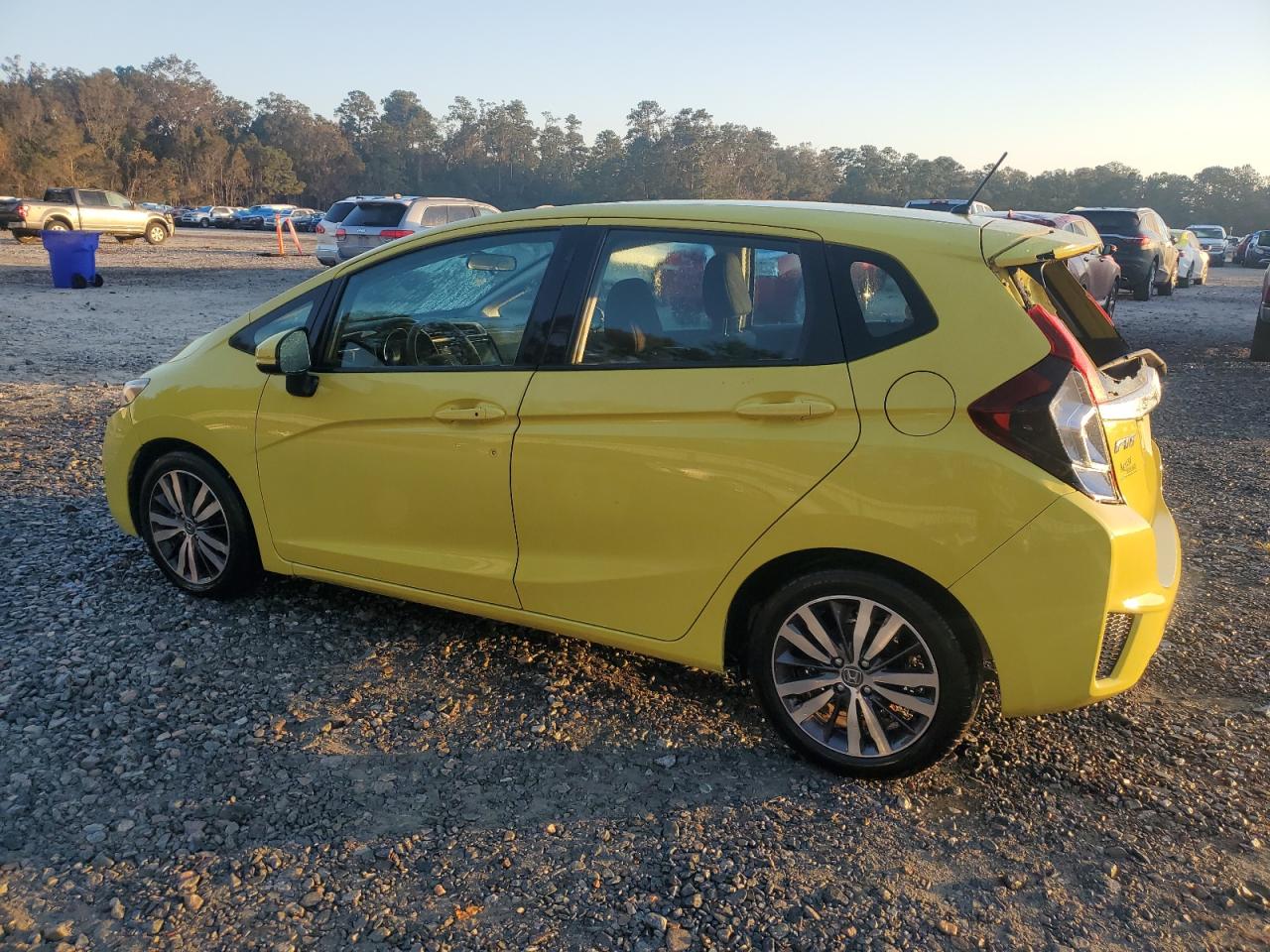 Lot #2952881952 2015 HONDA FIT EX