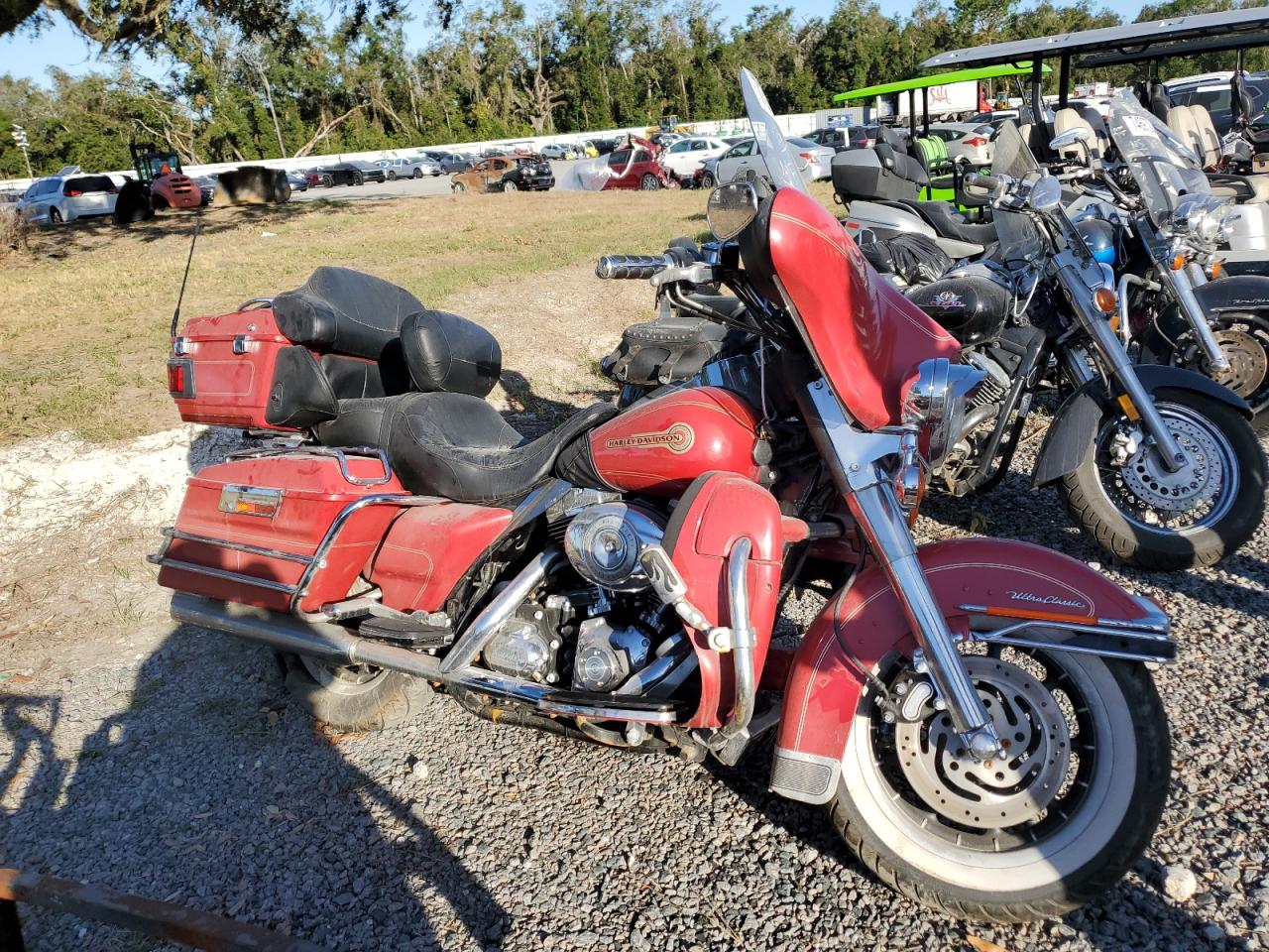 Harley Davidson Electra Glide Ultra Classic Shrine 2007 FLHTCU SHR