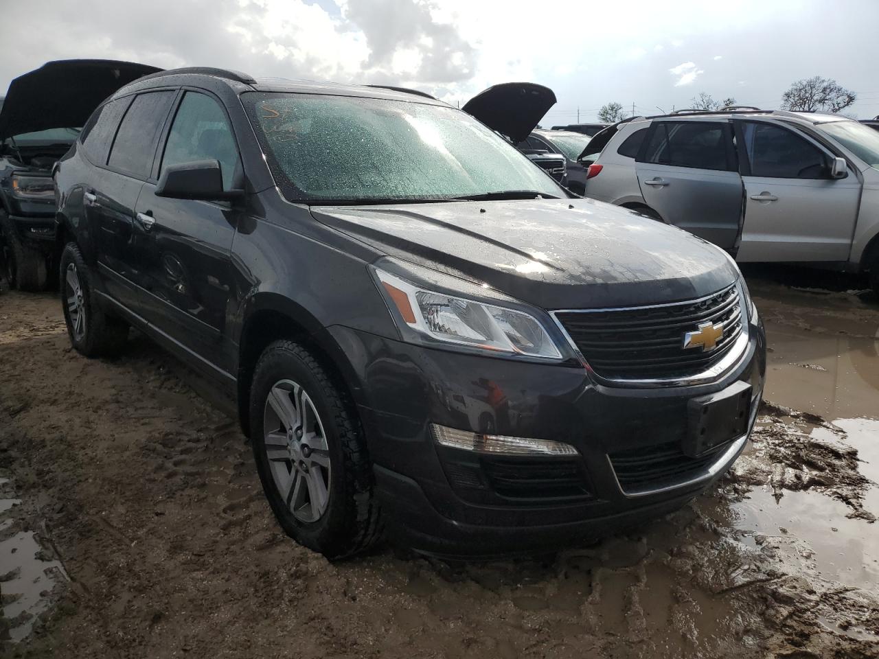 Lot #3020829672 2017 CHEVROLET TRAVERSE L