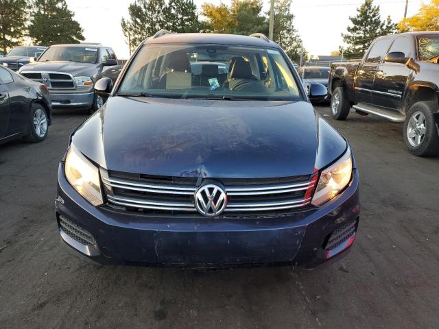 2016 VOLKSWAGEN TIGUAN S - WVGBV7AX7GW597875