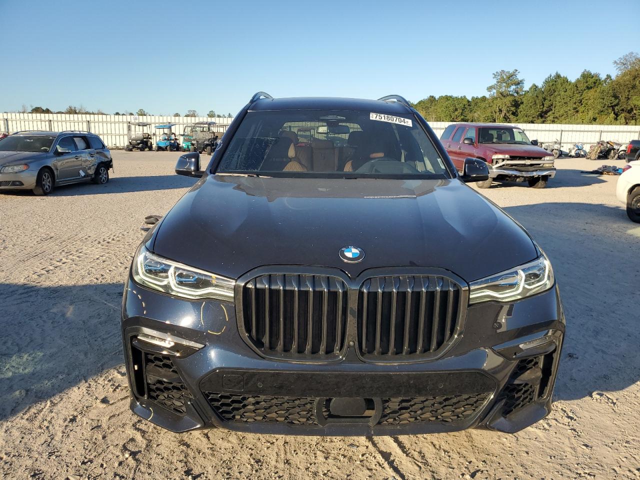 Lot #2923777618 2021 BMW X7 M50I