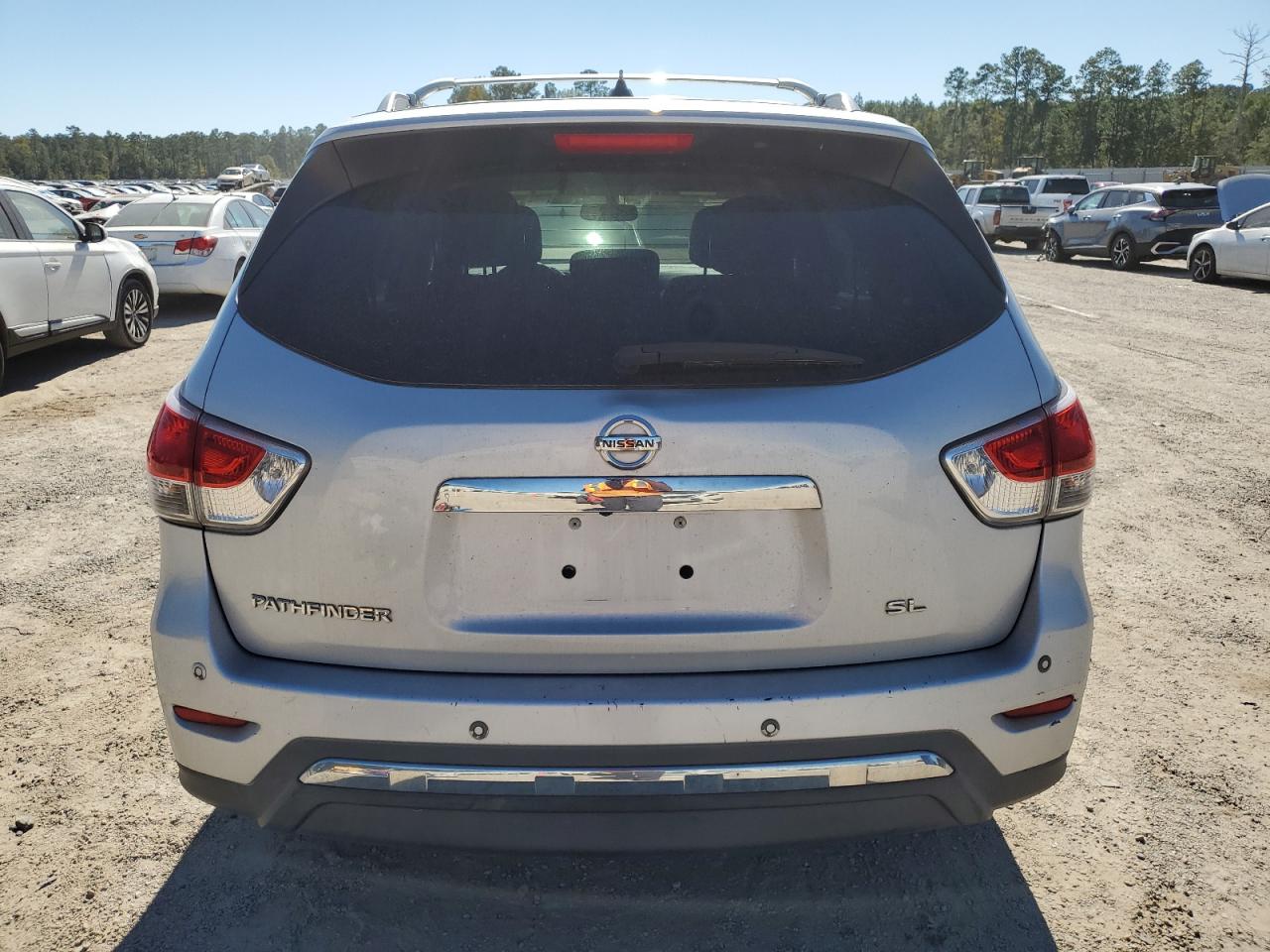 Lot #2952735212 2013 NISSAN PATHFINDER