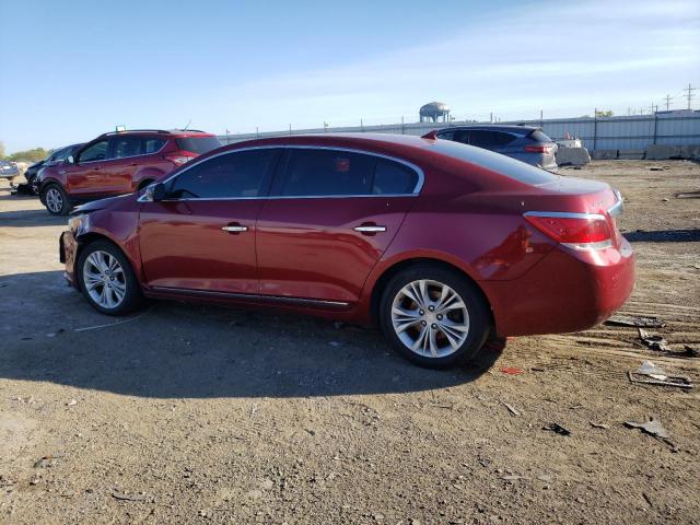 BUICK LACROSSE C 2010 red sedan 4d gas 1G4GB5EG3AF155924 photo #3