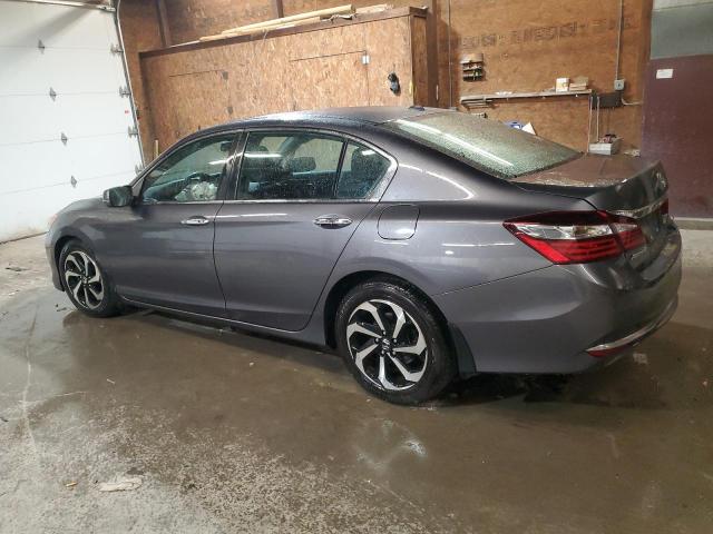 HONDA ACCORD EXL 2017 gray  gas 1HGCR2F81HA157541 photo #3