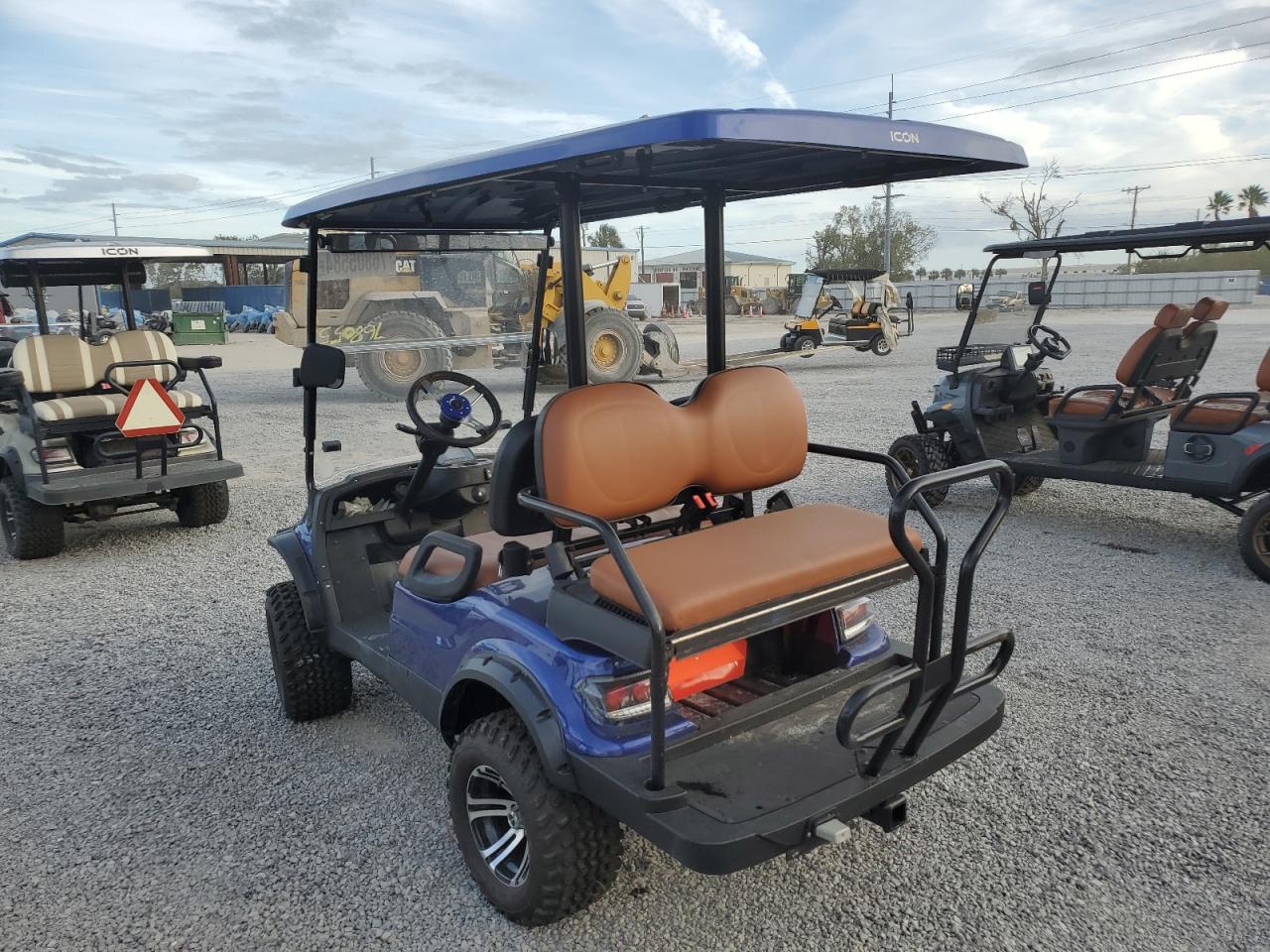 Lot #2969909917 2019 GOLF GOLF CART