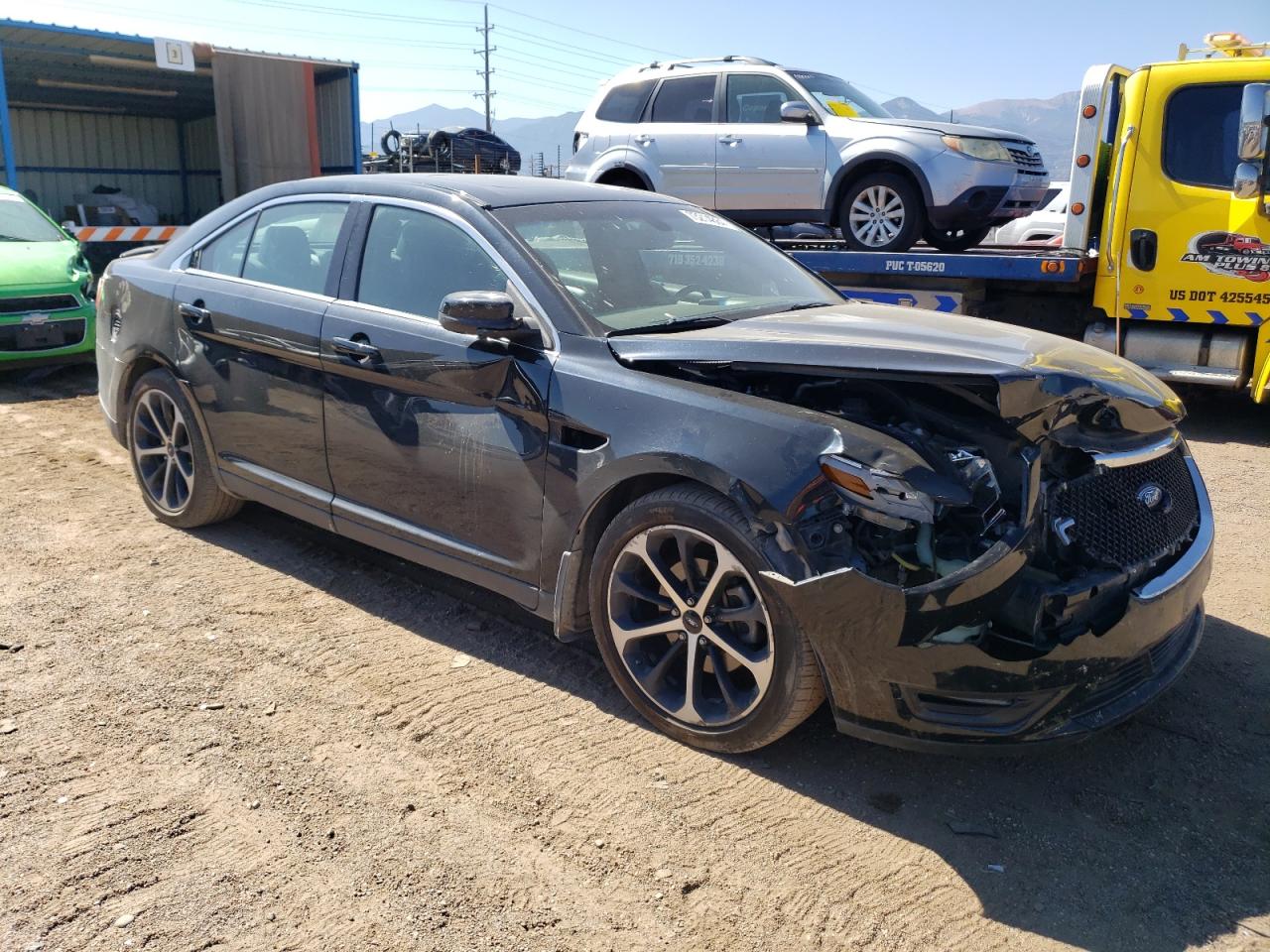 Lot #2940969522 2014 FORD TAURUS SEL