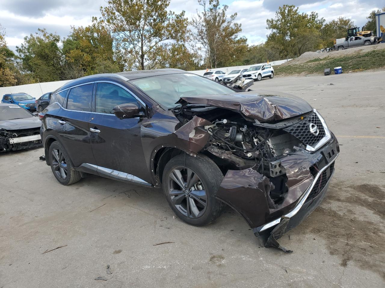 Lot #2993683147 2021 NISSAN MURANO PLA