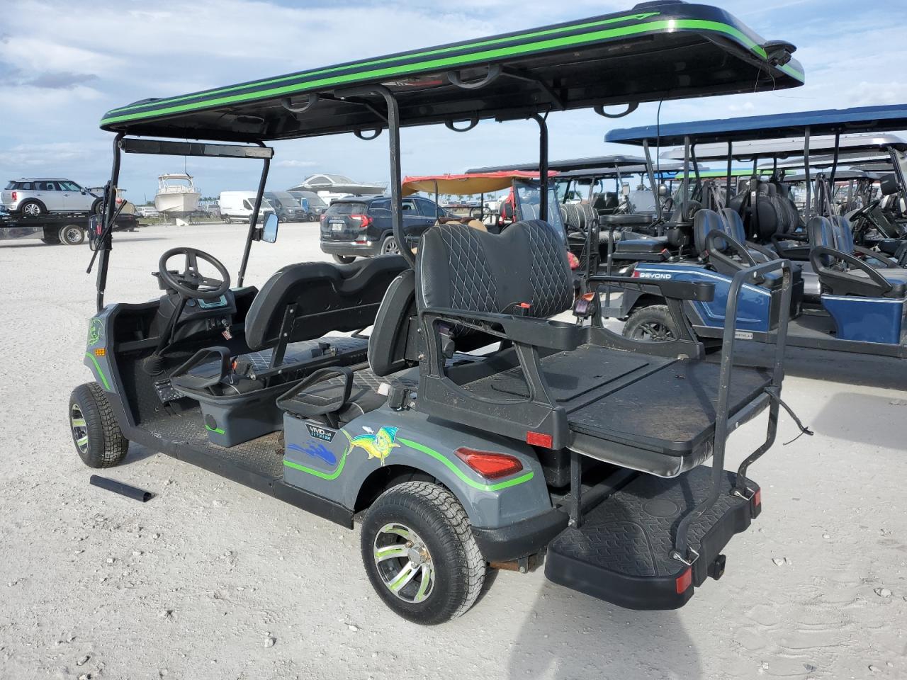 Lot #2989300344 2023 GOLF CART