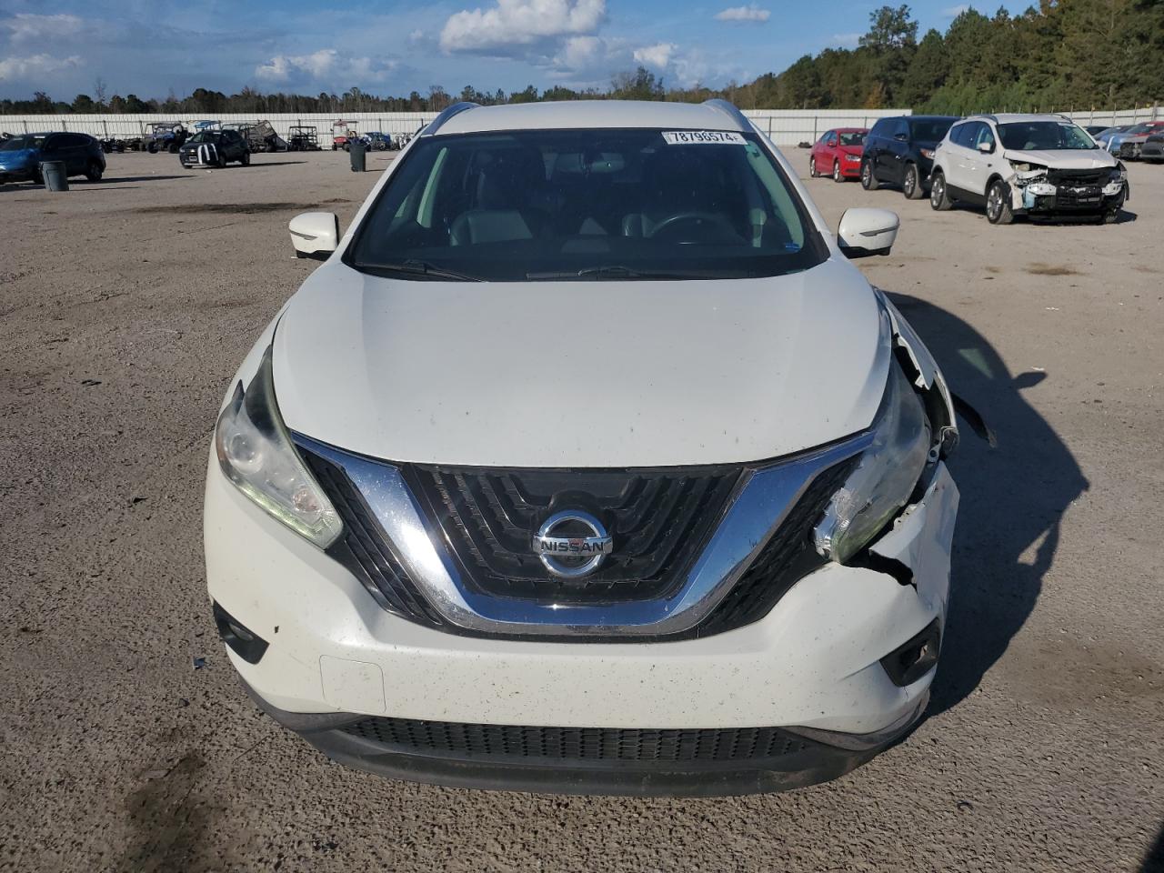 Lot #2974624497 2015 NISSAN MURANO S