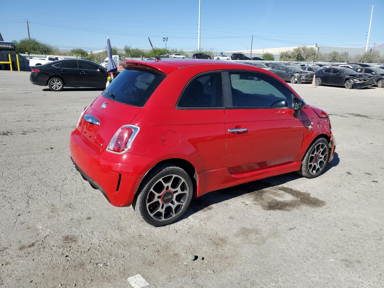 Lot #2953055622 2013 FIAT 500 SPORT