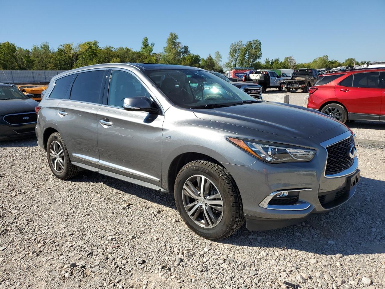 Lot #2953211855 2020 INFINITI QX60 LUXE