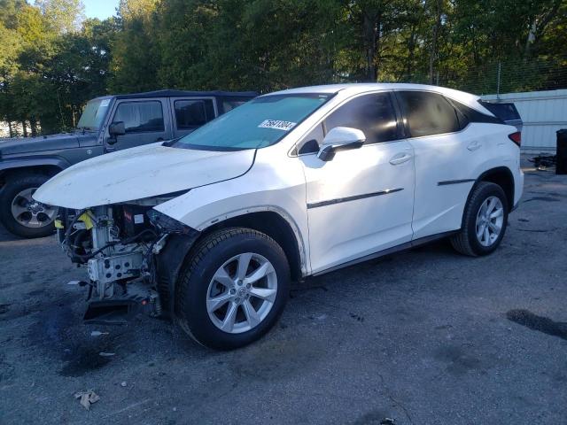 2016 LEXUS RX 350 - 2T2ZZMCA0GC006191