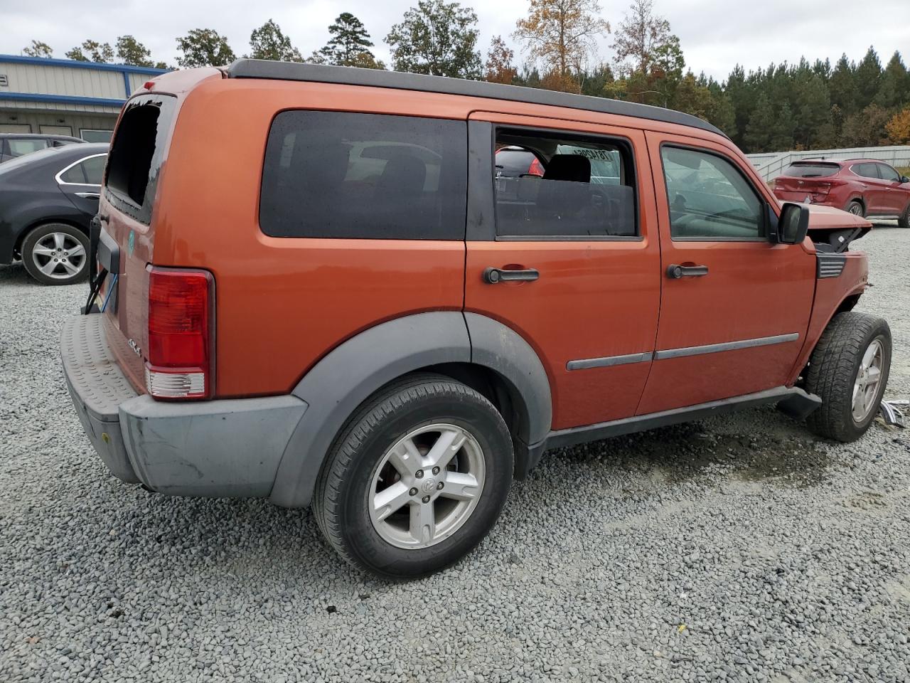 Lot #3029728647 2007 DODGE NITRO SXT