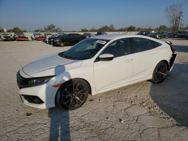 VIN 2HGFC2F84MH508548 2021 HONDA CIVIC no.1