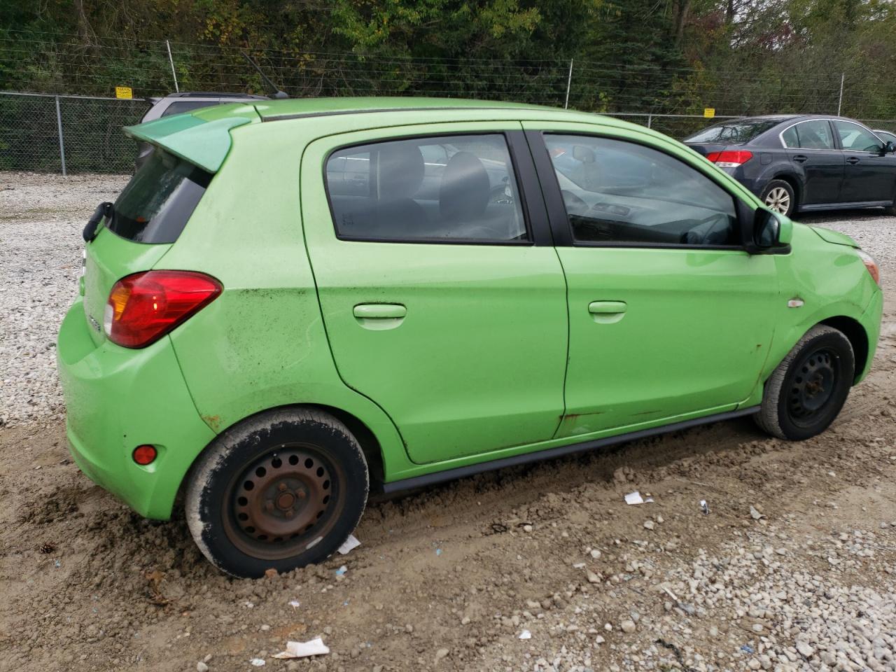 Lot #2923722605 2015 MITSUBISHI MIRAGE DE