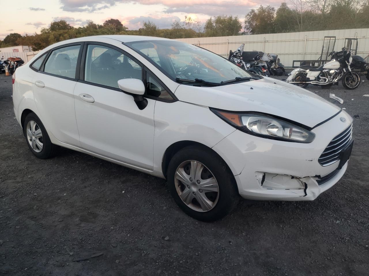 Lot #2921248906 2017 FORD FIESTA S