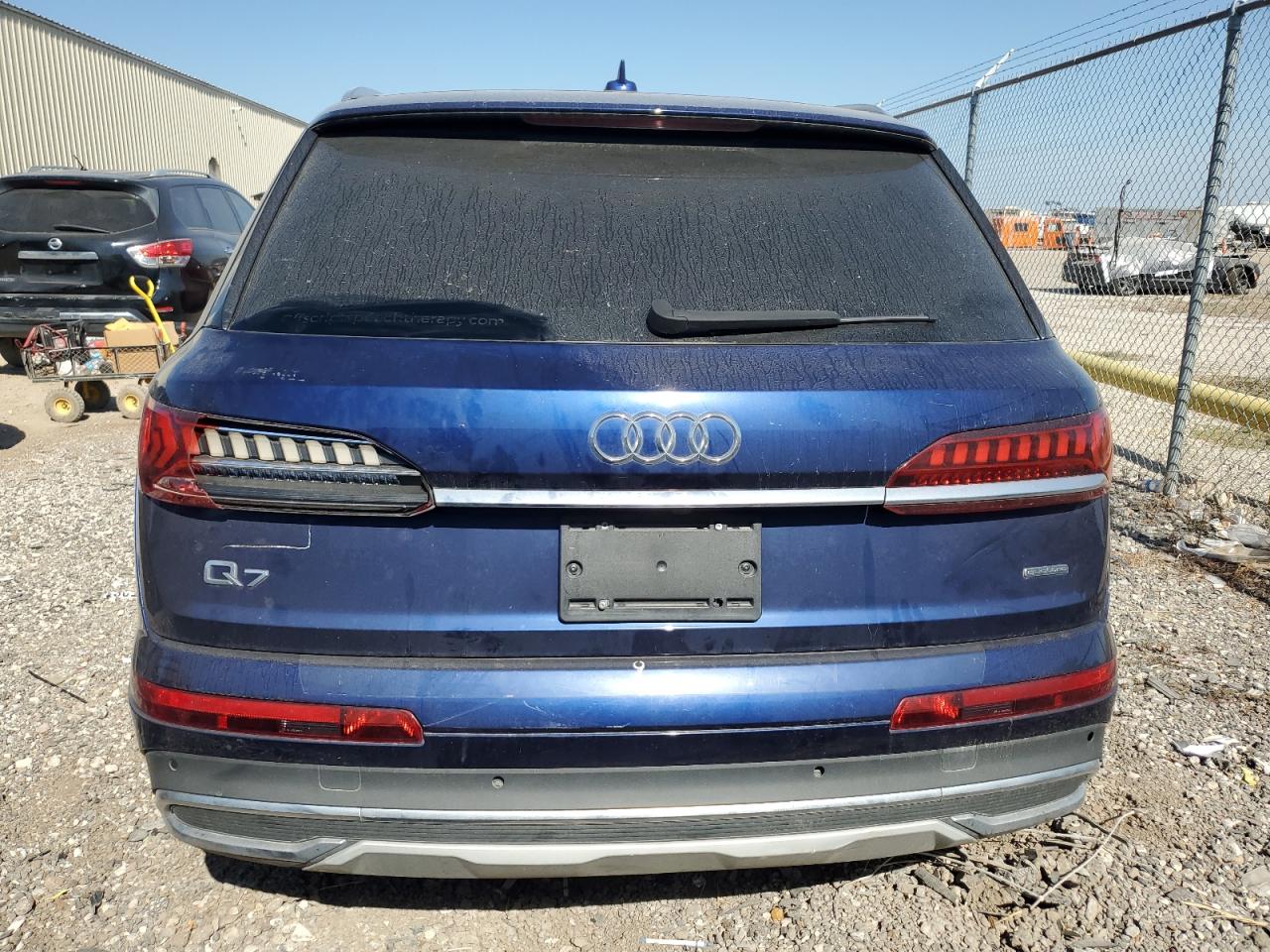 Lot #2923426865 2021 AUDI Q7 PREMIUM