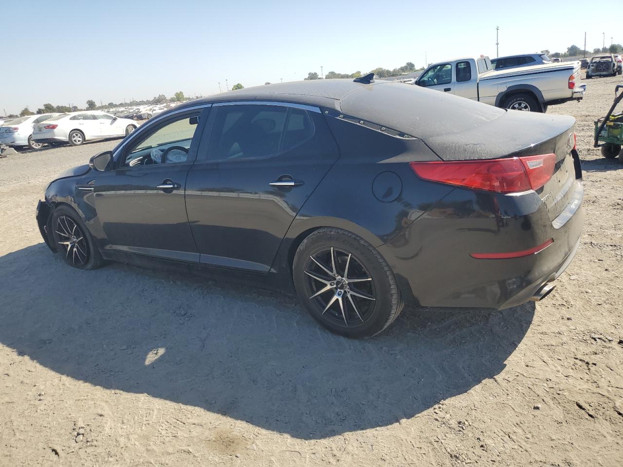 Lot #3025695351 2015 KIA OPTIMA LX