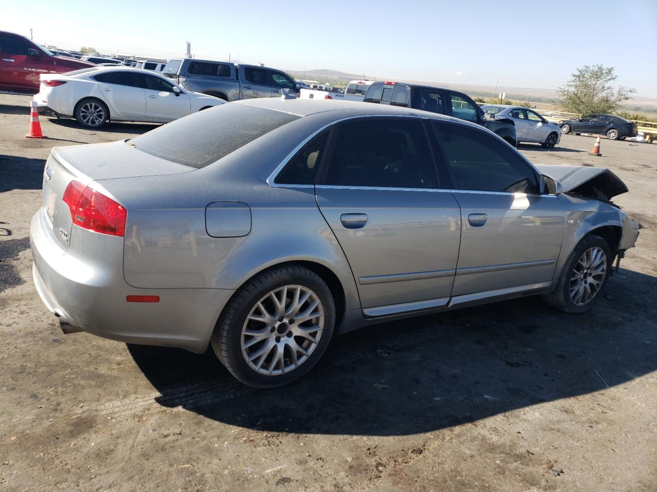 Lot #2921151502 2008 AUDI A4 2.0T QU