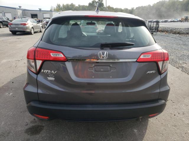 2022 HONDA HR-V LX - 3CZRU6H3XNM736844