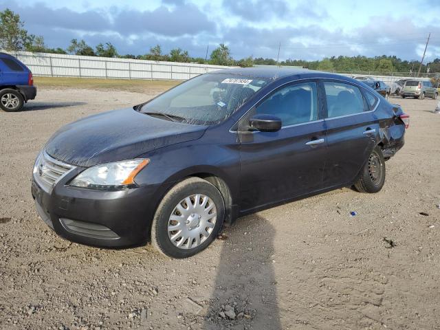 VIN 3N1AB7AP0FY286985 2015 Nissan Sentra, S no.1