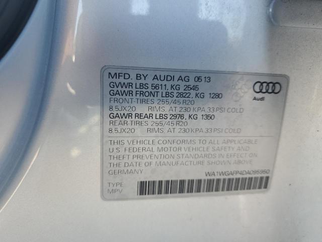 VIN WA1WGAFP4DA095950 2013 Audi Q5, Prestige no.13