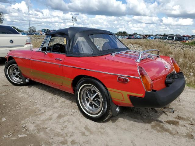 MG MGB 1978 red   GHN5UJ454855G photo #3