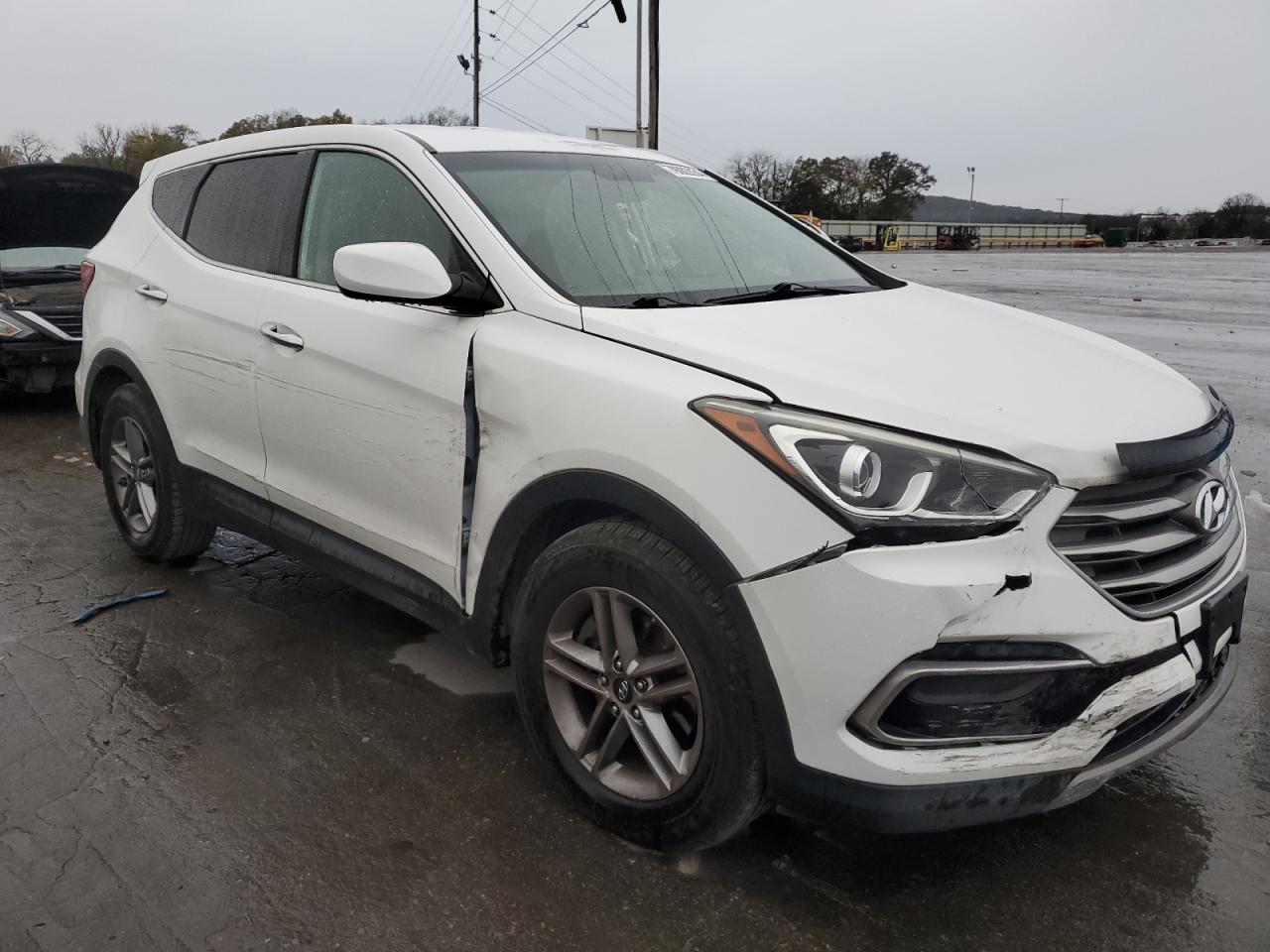 Lot #3009139310 2017 HYUNDAI SANTA FE S