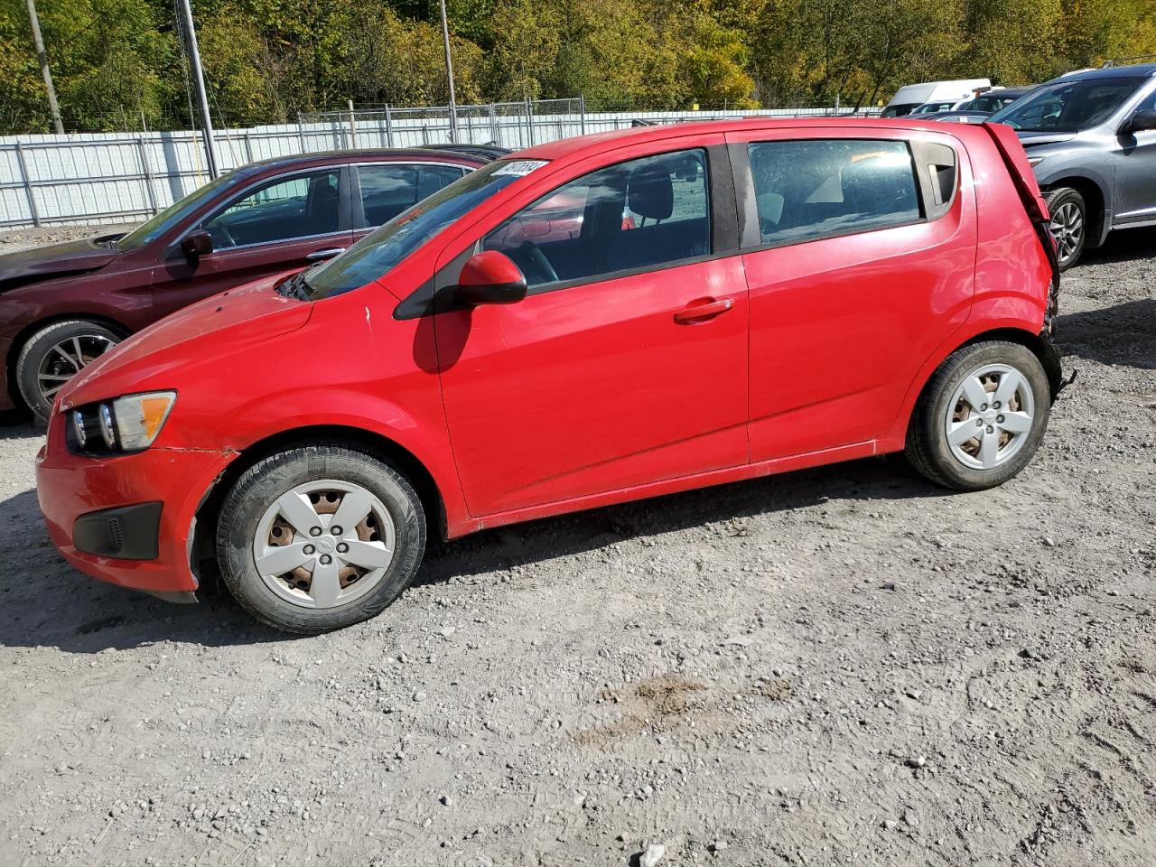 Lot #2928651777 2014 CHEVROLET SONIC LS