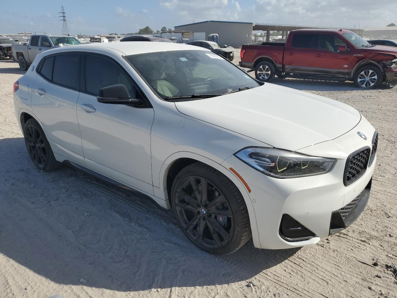 Lot #2954629411 2022 BMW X2 M35I