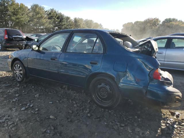 CHEVROLET PRIZM 1999 blue  gas 1Y1SK5284XZ432790 photo #3