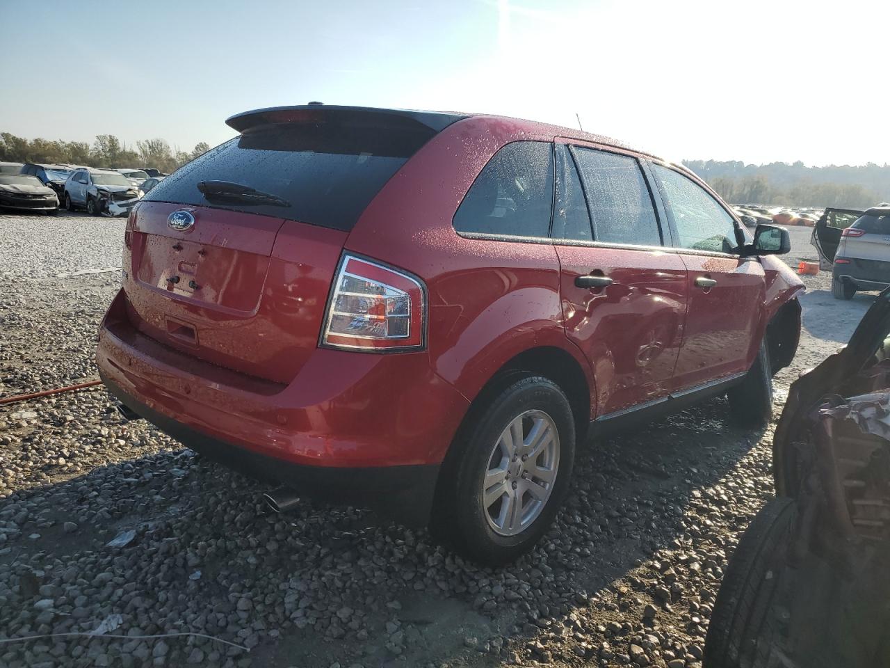 Lot #2945630108 2010 FORD EDGE SE