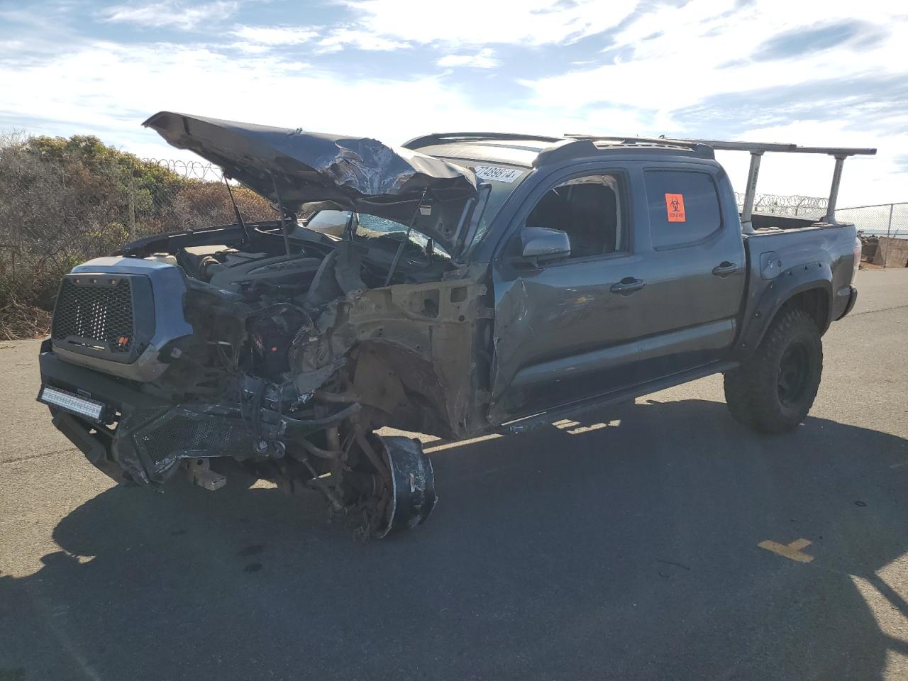 Lot #2962963362 2019 TOYOTA TACOMA DOU