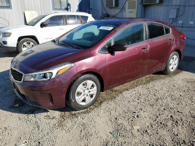 VIN 3KPFK4A79JE281019 2018 KIA Forte, LX no.1