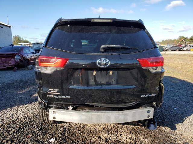 VIN 5TDJZRFH2HS391429 2017 Toyota Highlander, SE no.6